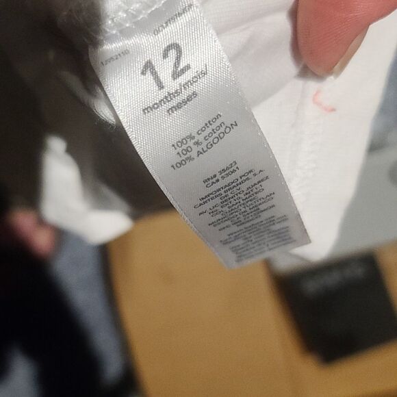 Carter's Team Santa xmas long sleeves Tshirt 3/10$ - Picture 5 of 5